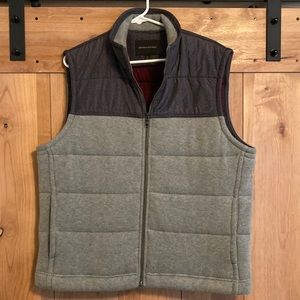 Banana Republic Insulated 2-Way Zip Vest